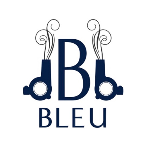 BLEU, a Blowdry Bar icon