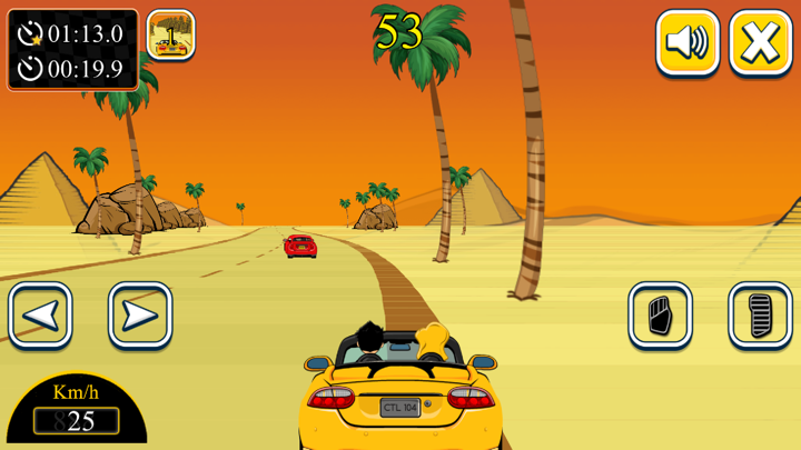 火爆赛车游戏 - 热血飙车真实赛车游戏 screenshot 2