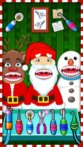 Santa Christmas Dentist Doctor screenshot