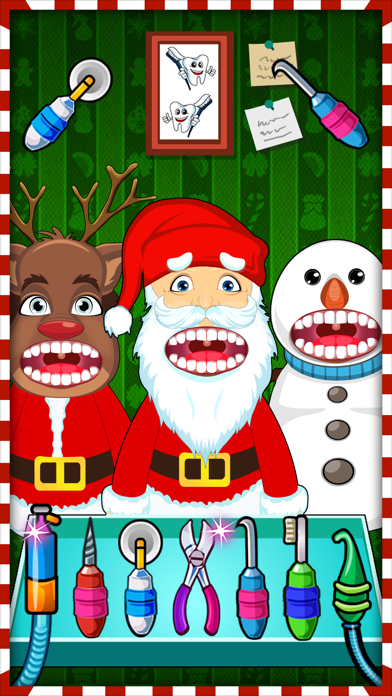 Santa Christmas Dentist Doctorのおすすめ画像5