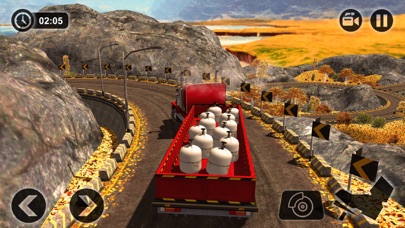 Highway Cargo Truck Transport screenshot 2