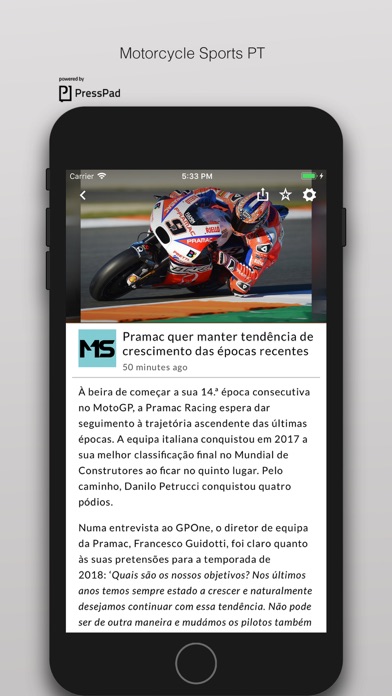 Motorcycle Sports PT screenshot 3