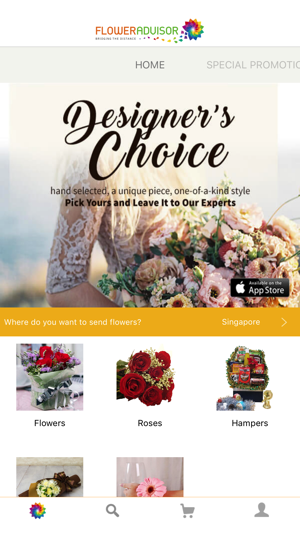 Online Florist : FlowerAdvisor(圖1)-速報App