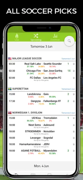 Game screenshot Soccer Predictions Football AI mod apk
