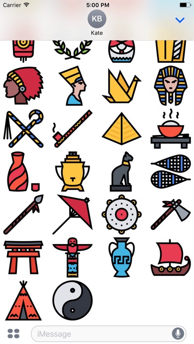 Culture Emoji Stickers screenshot 3