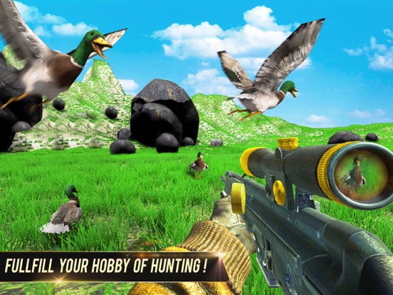 Screenshot #5 pour canard Chasse Animal Tournage