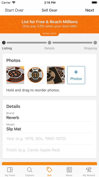 Reverb.com — Buy & Sell Gear screenshot-4