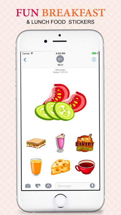 Foodie Food Stickers
