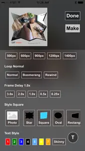 GIF Maker & Stickers for iMessages App screenshot #5 for iPhone