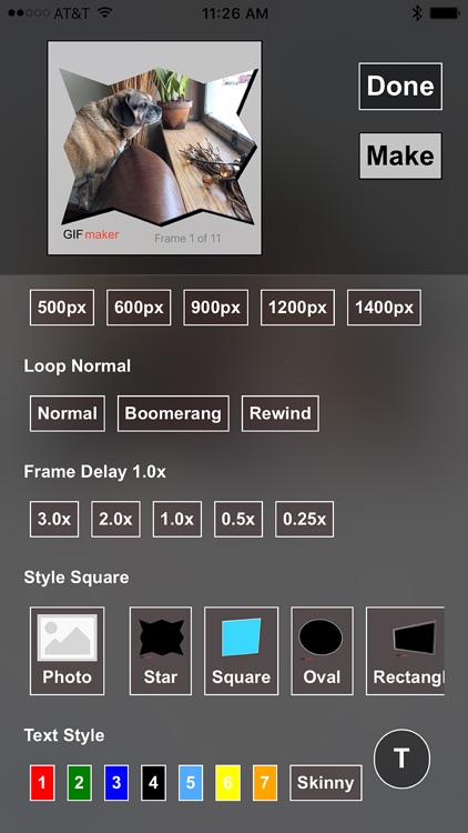 GIF Maker & Stickers for iMessages App screenshot-4