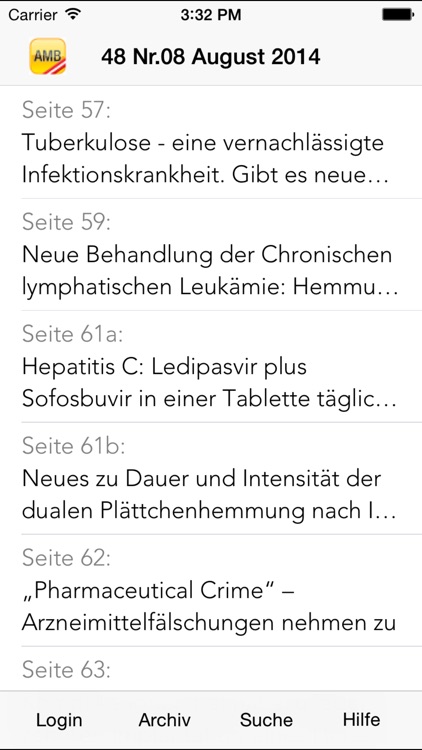 Der Arzneimittelbrief AT