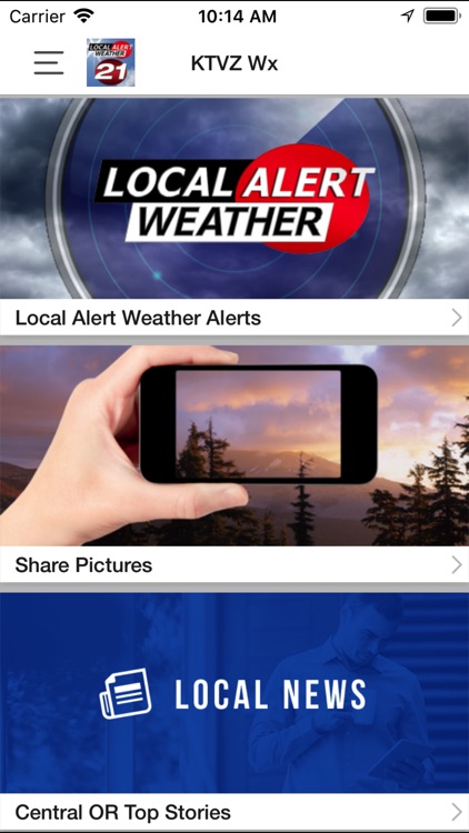 KTVZ Local Alert Weather App screenshot-3