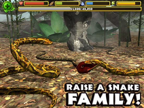 Screenshot #6 pour Snake Simulator