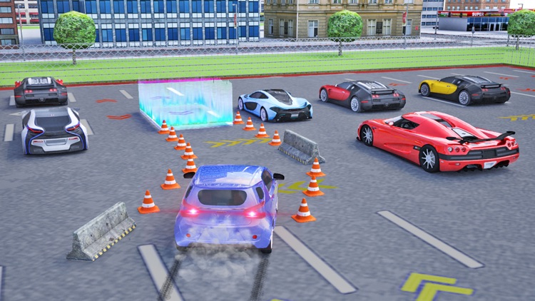 Driving Car Test Drive Parking screenshot-3