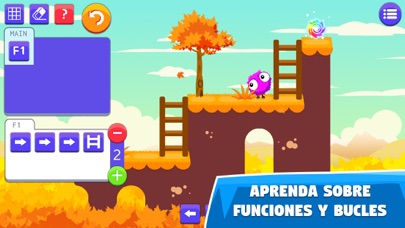 Code Adventures captura de pantalla #3