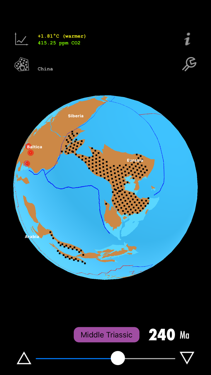 PaleoEarth Lite screenshot 8