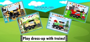 Train Games Dinosaur & Zoo Fun screenshot #3 for iPhone