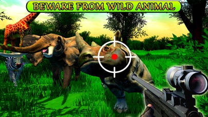 Jungle Four-Footed Animal Hunt screenshot 2