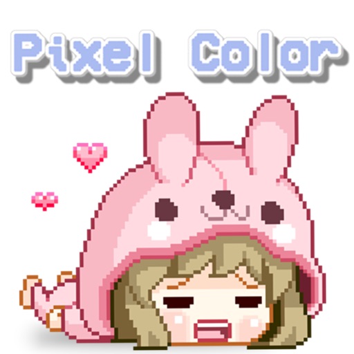 Color Pixel: Drawing By Number