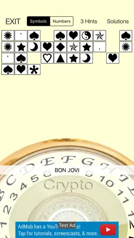 Game screenshot The Cryptography hack