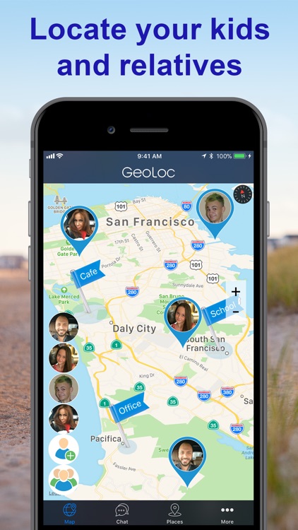 GeoLoc Family Location Tracker