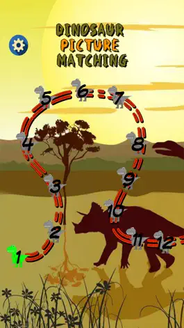 Game screenshot Dinosaur Picture Matching mod apk