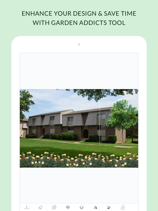 Landscape Design Editor Screenshot