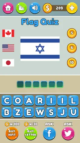 Game screenshot Flag Quiz - Country Flags Test apk