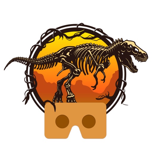 Jurassic VR - Google Cardboard Icon