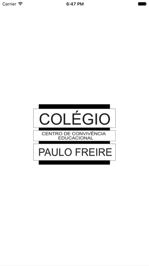 Catraca - Colégio Paulo Freire