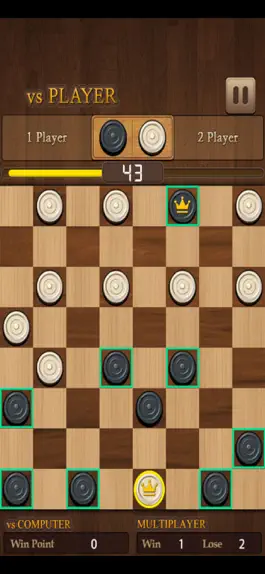 Game screenshot King of Checkers hack