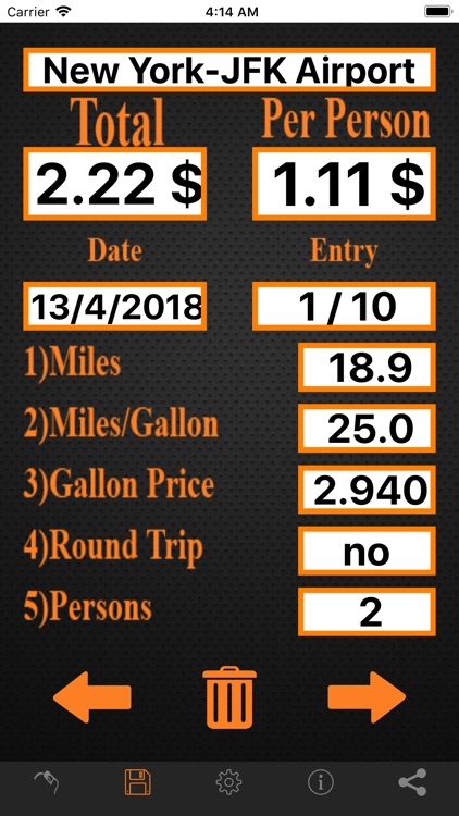 Fuel Cost Calculator Pro