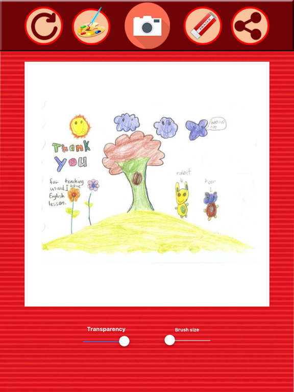 Screenshot #5 pour Toddler Sketch Pad - Draw & Color