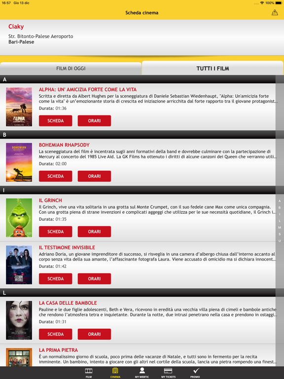 Screenshot #5 pour Webtic Ciaky Cinema