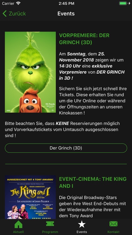 Eden Cinehouse Kino Homburg screenshot-4