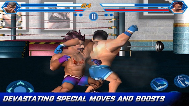 King BOXING Fighting 3D