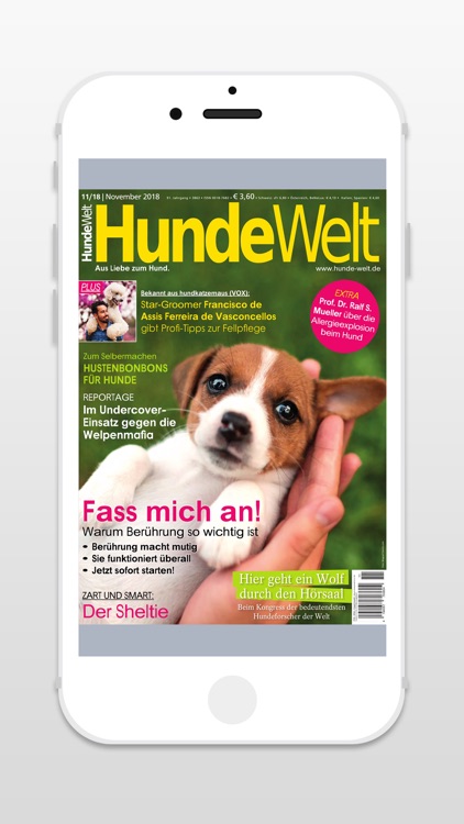 HundeWelt - Zeitschrift