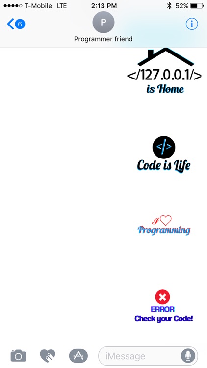 SickVibeCode - Programmer/Coder Stickers!