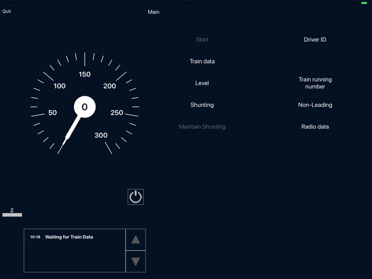 ERTMS DMI Familiarisation Tool