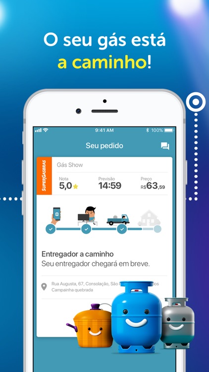 Chama - Entrega de gás screenshot-4
