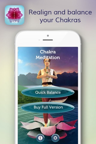 Chakra Meditation Liteのおすすめ画像1