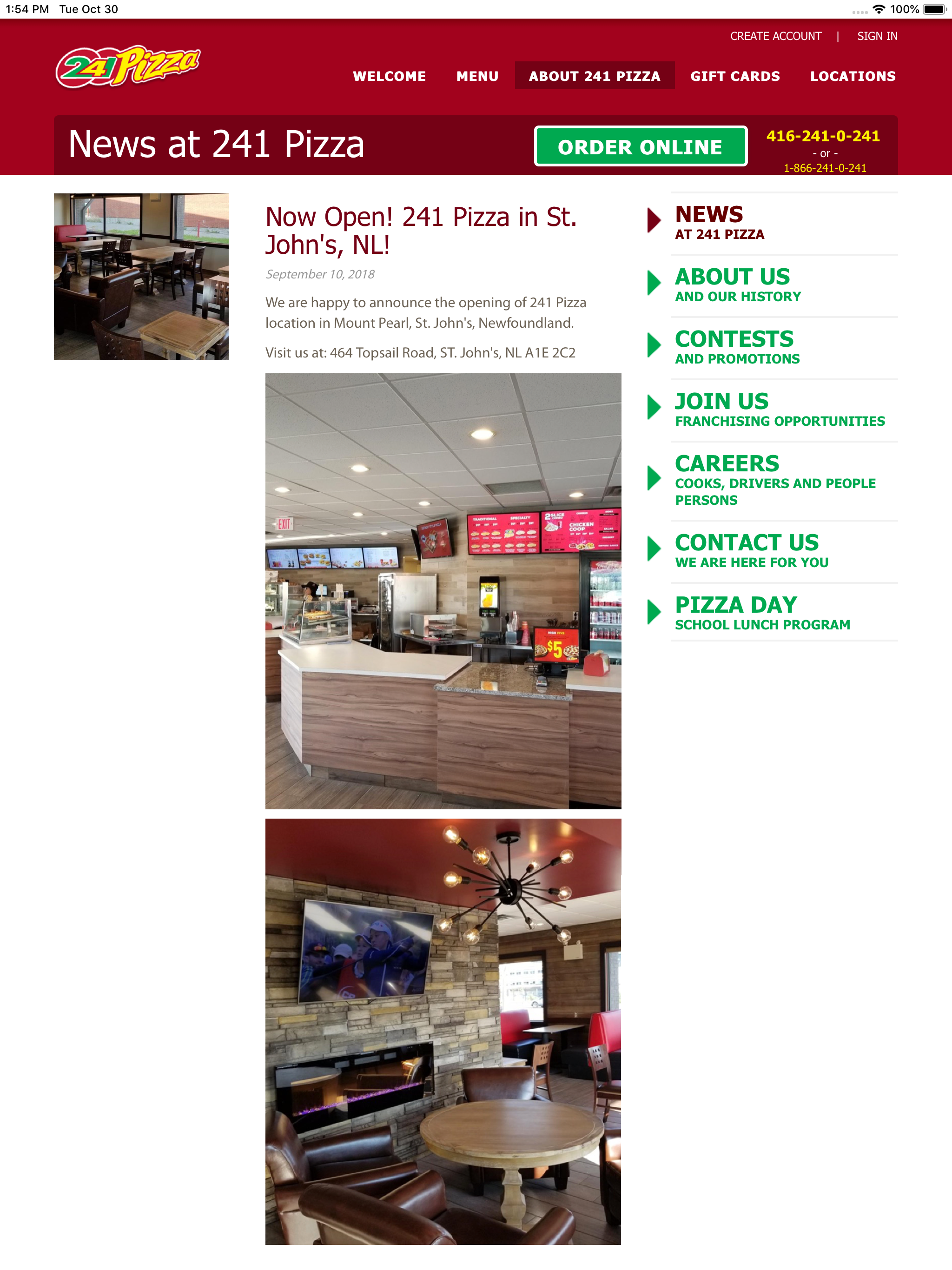 241 Pizza