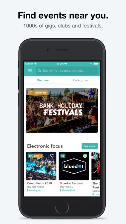 Skiddle: Events and Tickets