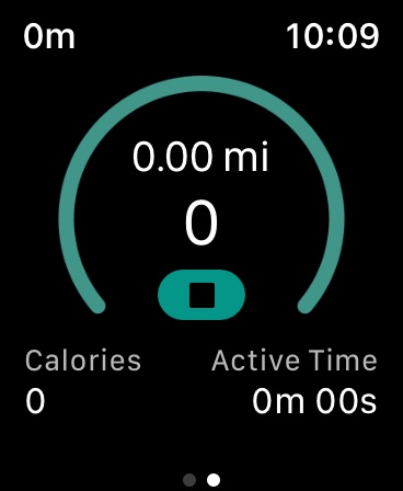 Apple Watch screenshot