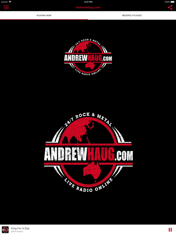 Screenshot #4 pour AndrewHaug.com