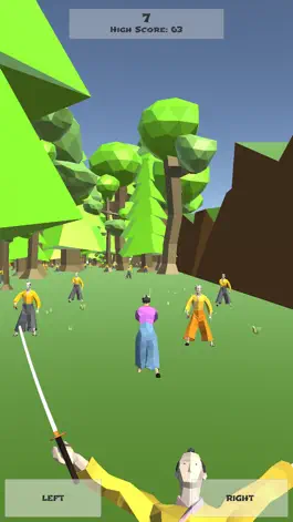 Game screenshot Samurai Run mod apk