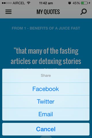 The Juice Fasting Bible screenshot 3