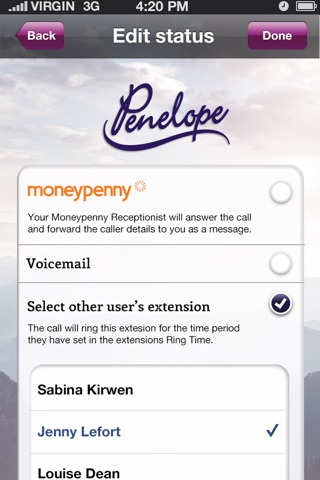 Penelope App screenshot 4