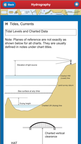 NAUTICAL CHART SYMBOLS & ABBREVIATIONS screenshot