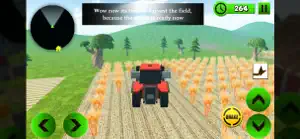 Block Farming Tractor Sim screenshot #5 for iPhone